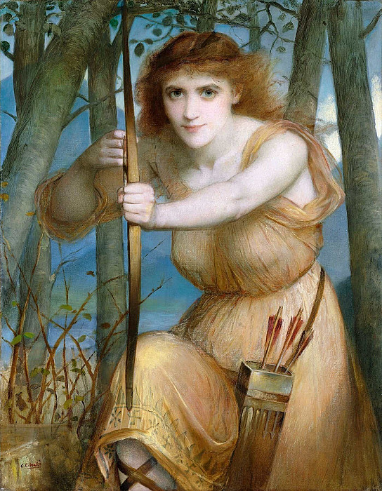 The Archer. Edward Charles Halle