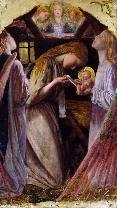 The Nativity. Arthur Hughes