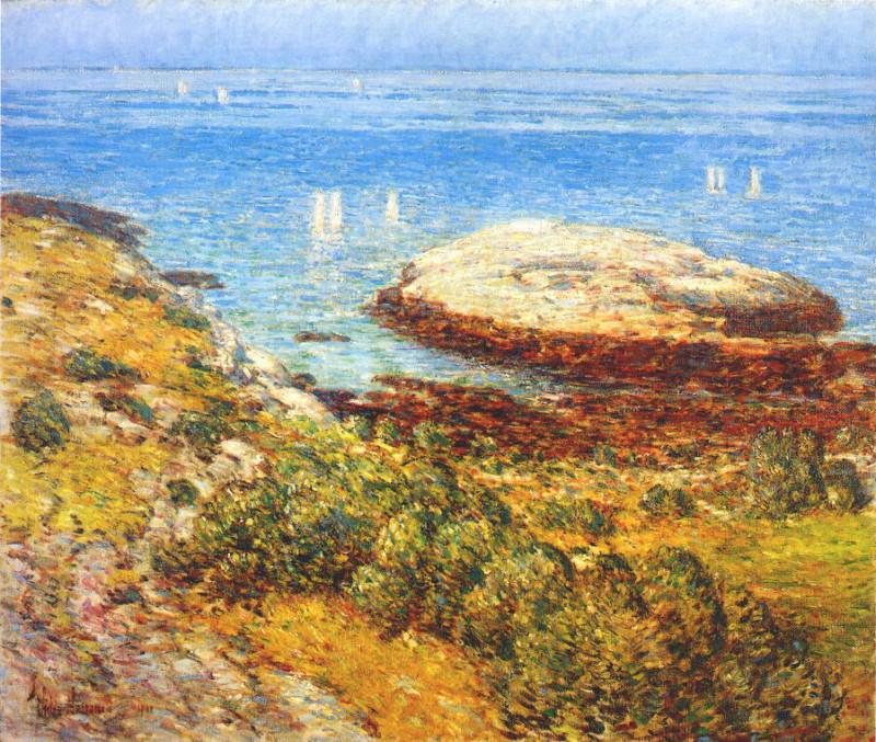 early morning calm 1901. Childe Frederick Hassam