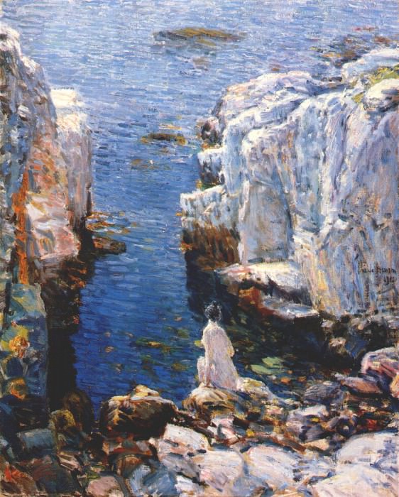 the isles of shoals 1912. Childe Frederick Hassam