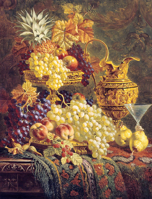 Натюрморт. Уильям Хьюз