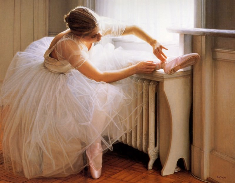 The Ballerina. Douglas Hofmann