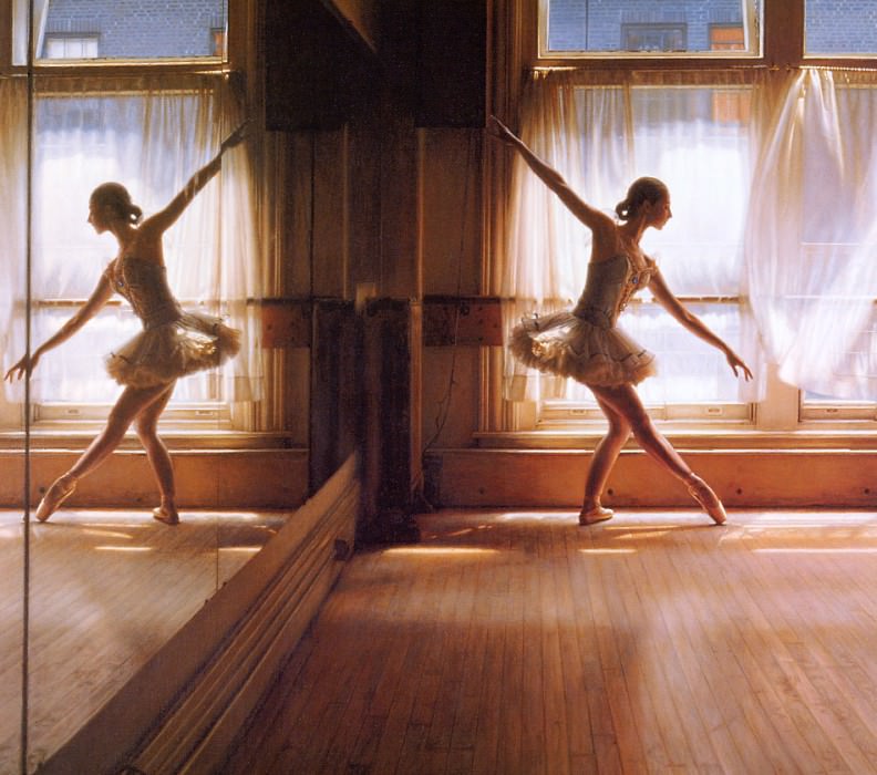 Dancing at Dusk. Douglas Hofmann
