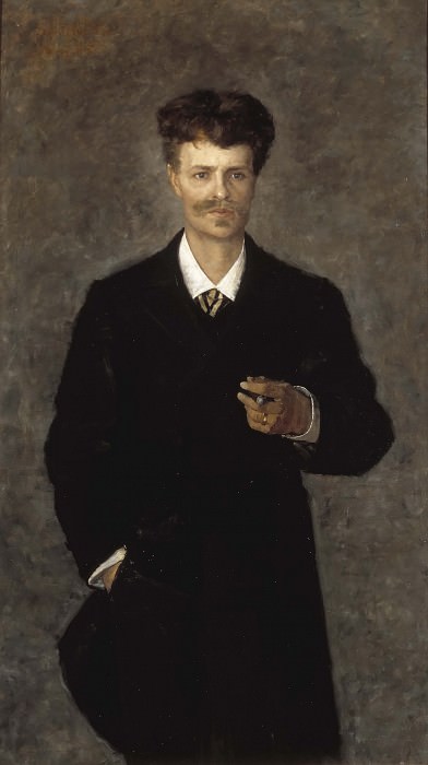 Август Стриндберг (1849-1912). Софи Холтен