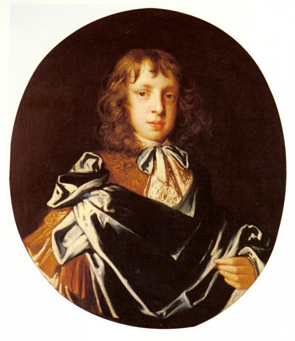 Huysmans Jacob Portrait Of A Boy. Иаков Гюисманс