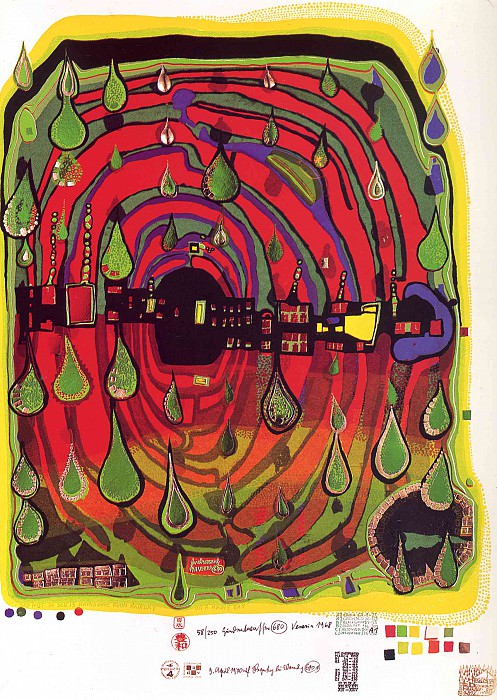 Hundertwasser (10). Хундертвассер