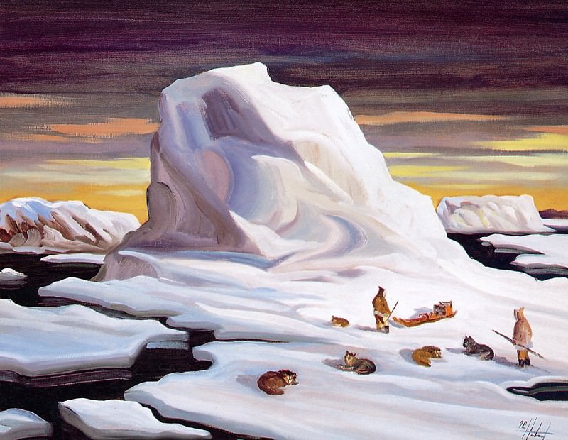 Jean Louis Hebert - Voyage en Terre de Baffin, De. Jean-Louis Hebert