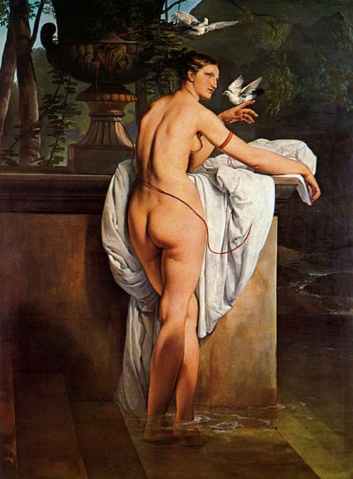 Carlotta Chabert come venere 1830. Francesco Hayez
