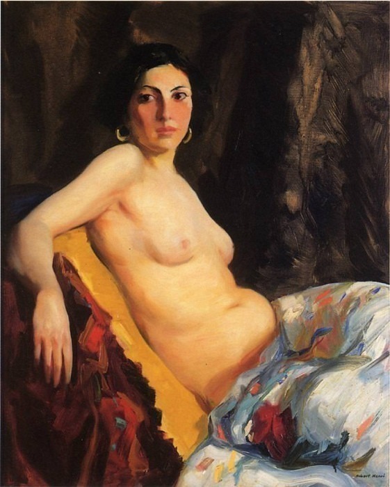 Oriental woman. Robert Henri