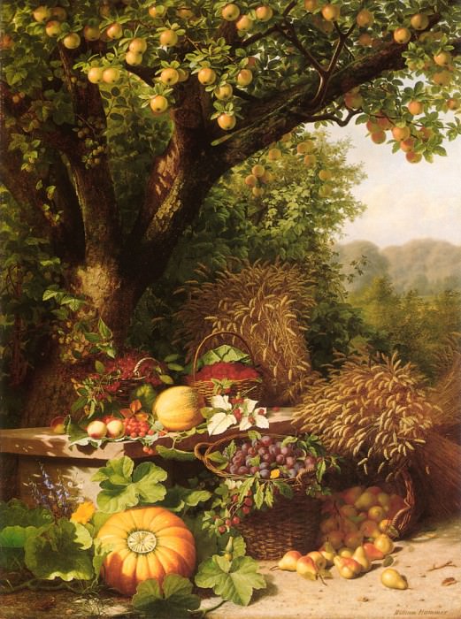 Fruits Of The Garden And Field. William Hammer