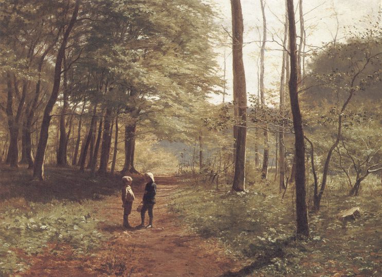 A Walk In The Forest. Niels Christian Hansen
