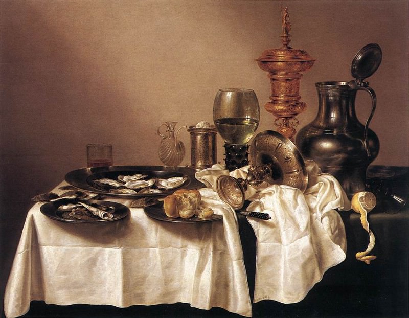 goblet. Willem Claesz Heda