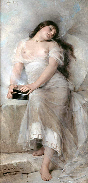 Пандора. Леон Эрбо