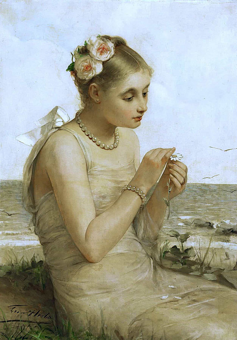 Ее будущее перед ней. Леон Эрбо