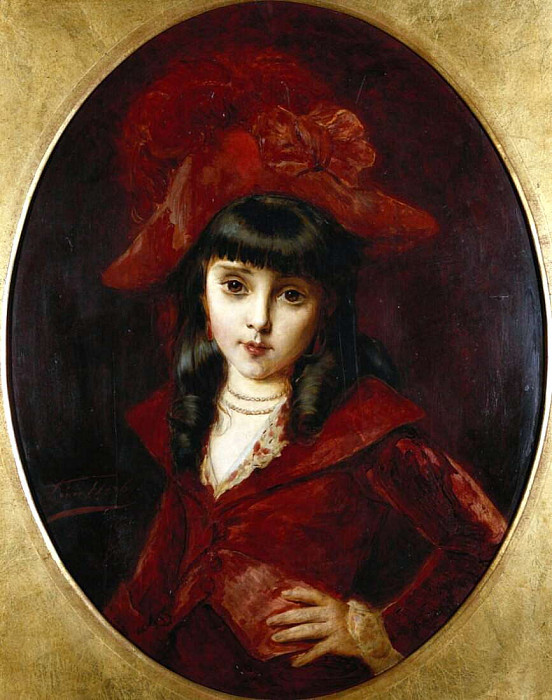 The Red Dress. Léon Herbo