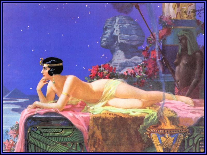 Exotic Ladies05-Hintermeister Hy-Egyptian Splendor-D50. Hy Hintermeister