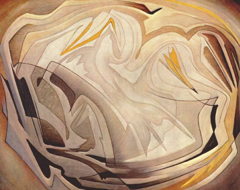 abstraction 1951. Lawren Harris