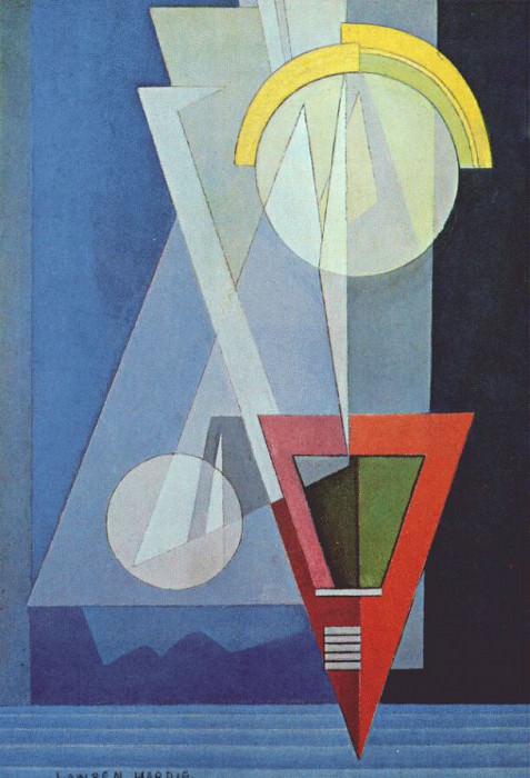 abstraction 1937. Lawren Harris