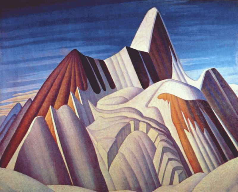 Гора Робсон, 1929. Лорен Харрис