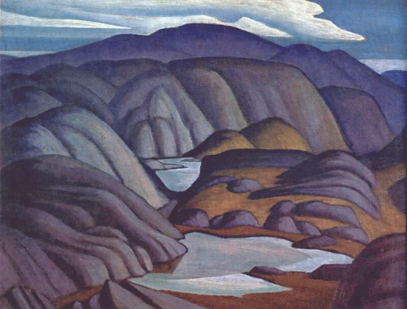 Северный Лабрадор, 1930. Лорен Харрис