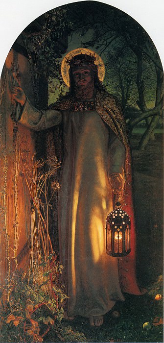 The Light of the World. William Holman Hunt