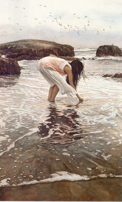 Conferring with the Sea. Steve Hanks
