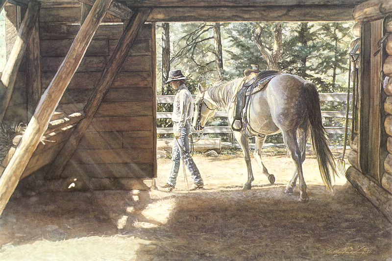 Another Working Day. Steve Hanks