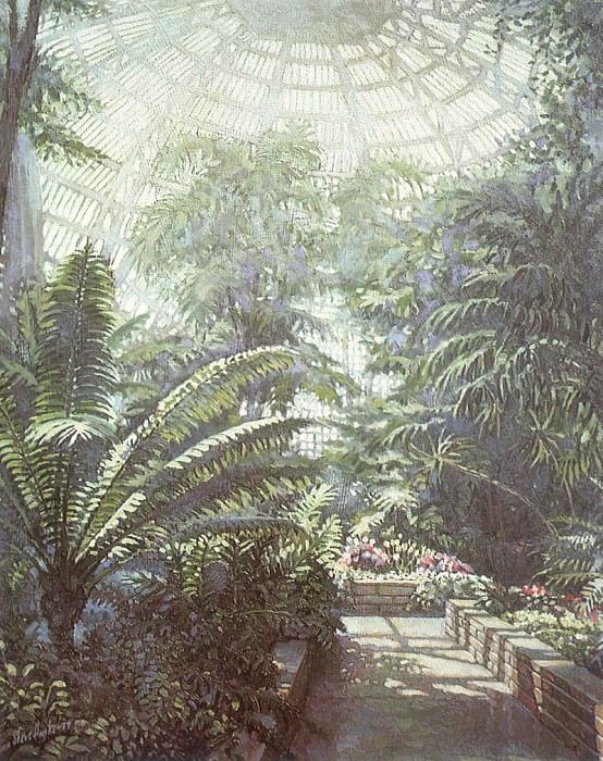 Ботанические сады. Стив Хэнкс
