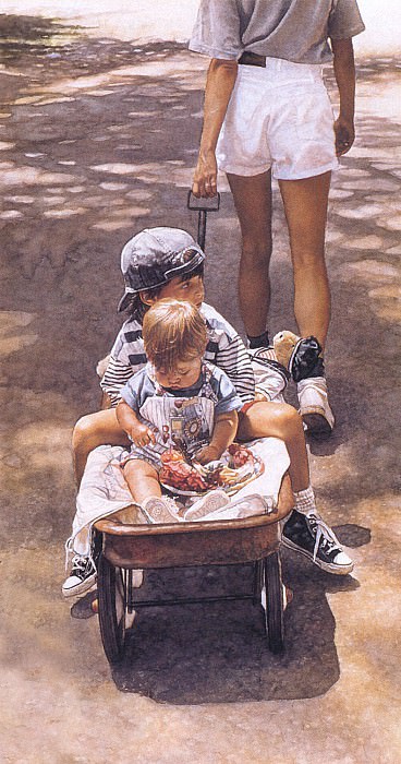Traveling at the Speed of Life. Steve Hanks