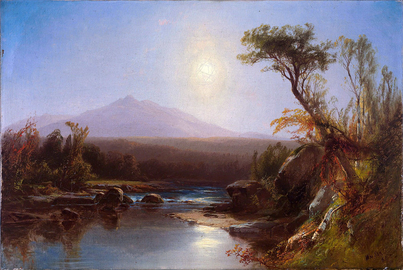 Landscape. William Hart