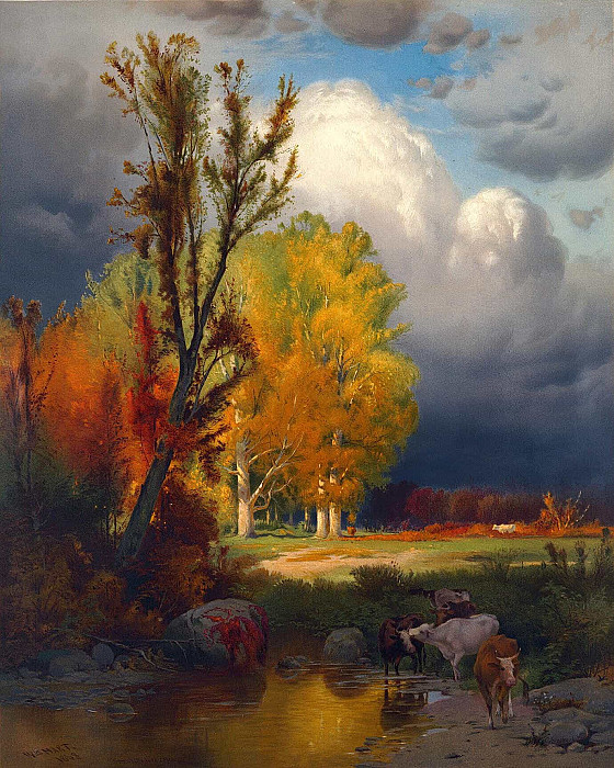 The Joy of Autumn. William Hart