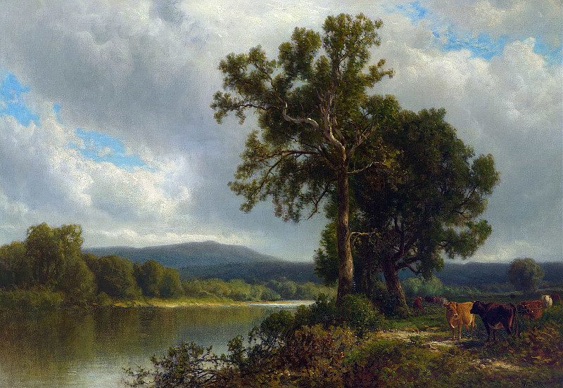 Scene at Napanoch. William Hart