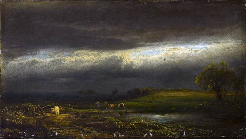 Coming Storm, Lake Cayuga N.Y.. William Hart