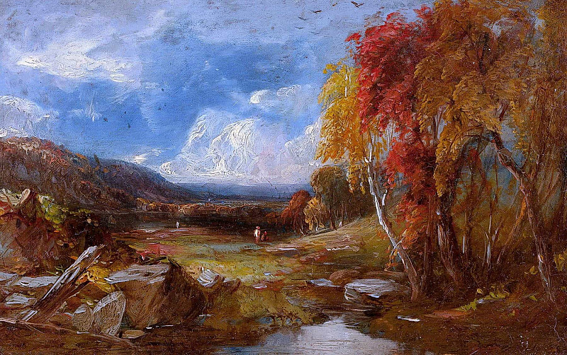 Reminiscence of Vermont. William Hart