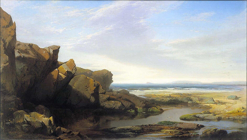 Pools by the Seaside. William Hart