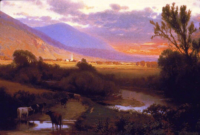 The Last Gleam. William Hart
