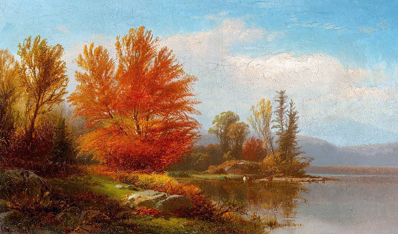Autumn. William Hart