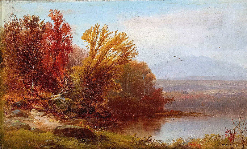 Autumn. William Hart