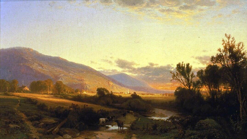 The Last Gleam. William Hart