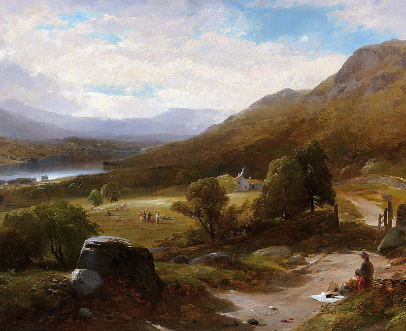 Lake Windermere, England. William Hart