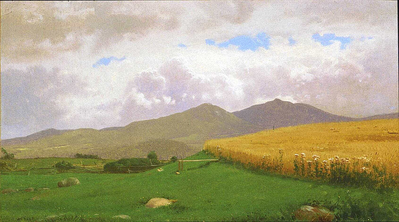Upland Meadowm. William Hart