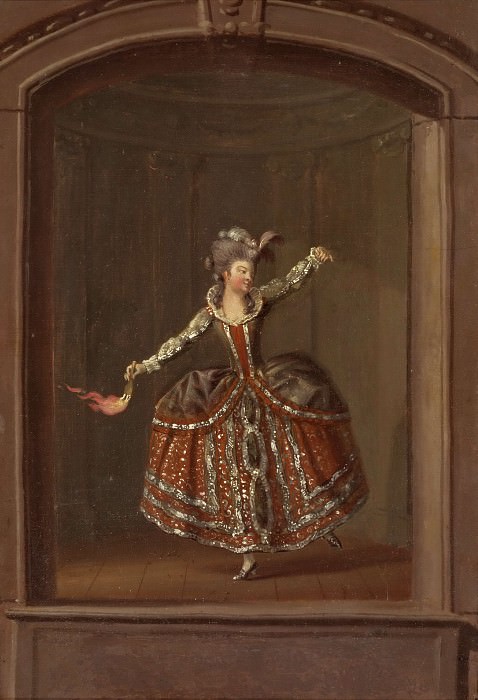 Кристина Августа фон Ферсен (1754-1846), Лёвенхильм. Пер Хиллестрём (Приписывается)