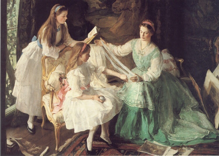 A Tangled Skein. George Harcourt