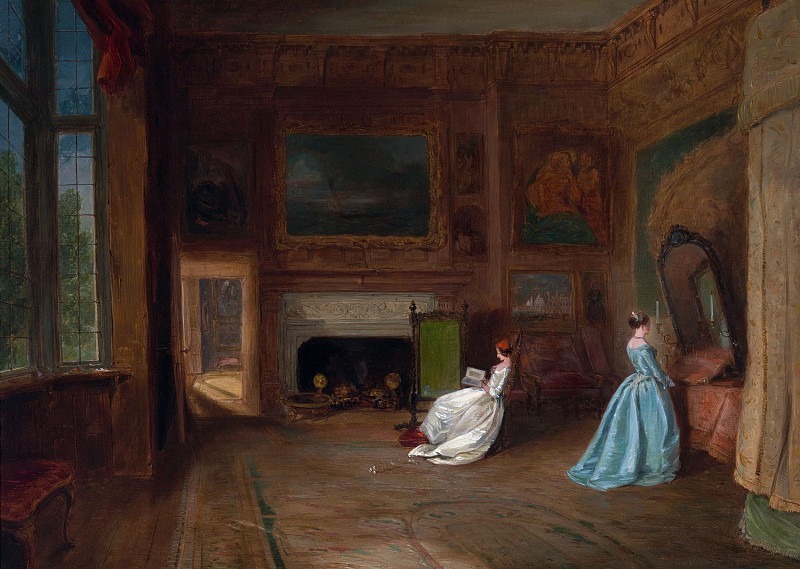 Спальня леди Бетти Жермен в Ноле, графство Кент. Джеймс Холланд