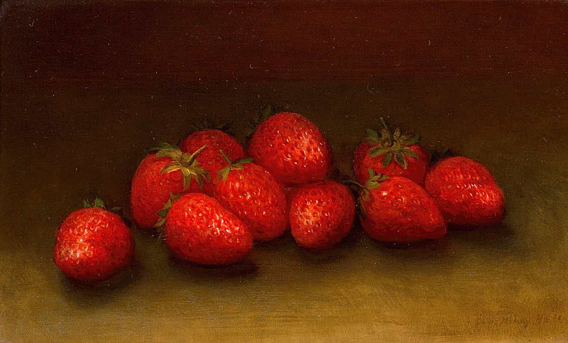 Strawberries. George Henry Hall