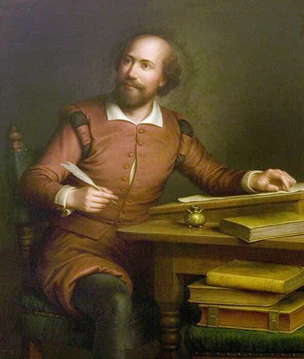 An Ideal Portrait of William Shakespeare. George Henry Hall