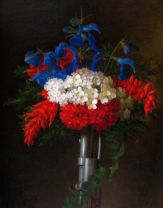 Patriotic Bouquet. George Henry Hall