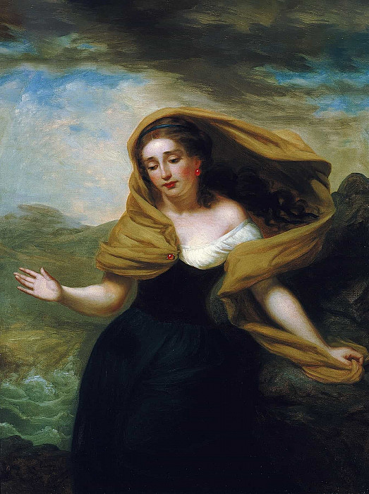 Miranda (from The Tempest). George Henry Hall