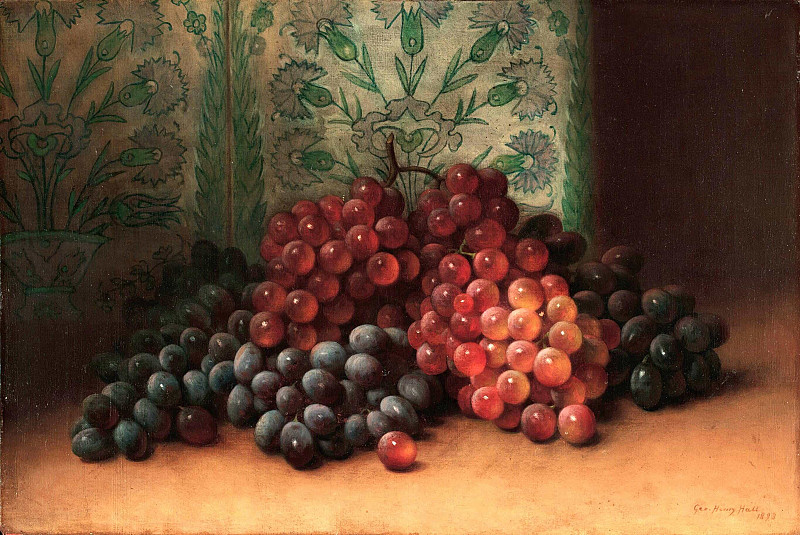 California Grapes. George Henry Hall