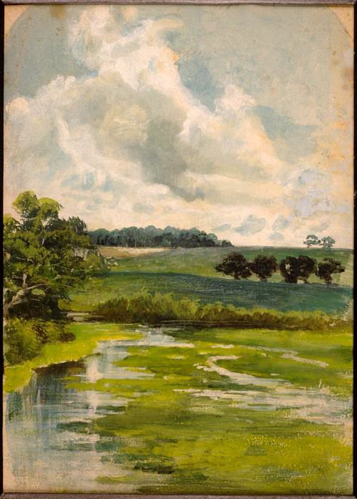 One of the Three Landscape Sketches